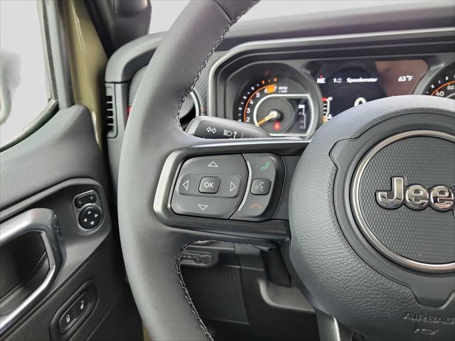 2026 Jeep Wrangler 4-Door Rubicon 4x4