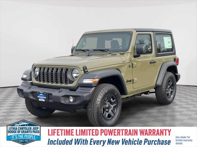 2026 Jeep Wrangler 2-Door Sport 4x4 for sale in Grants Pass, OR