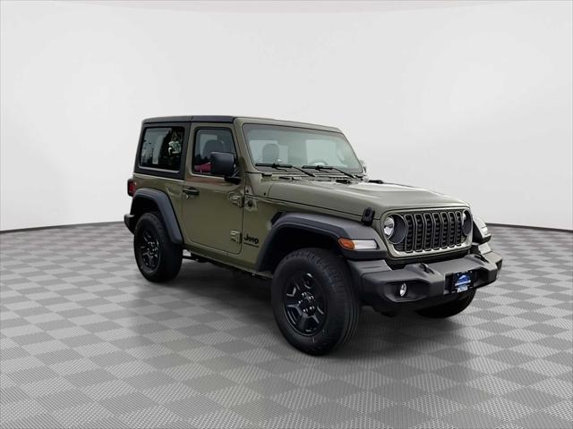 2026 Jeep Wrangler 2-Door Sport 4x4