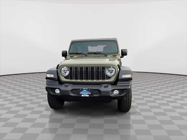 2026 Jeep Wrangler 2-Door Sport 4x4