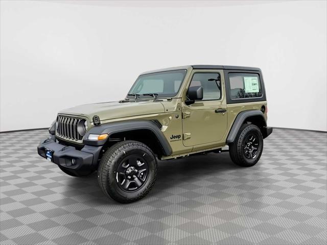 2026 Jeep Wrangler 2-Door Sport 4x4