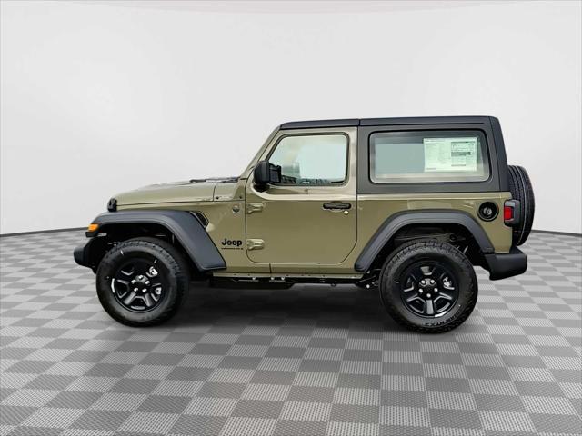 2026 Jeep Wrangler 2-Door Sport 4x4