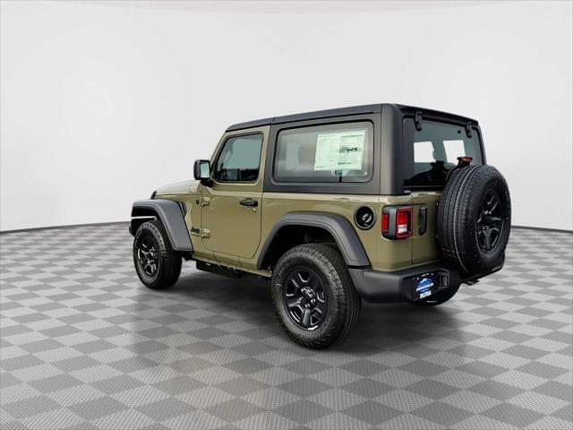 2026 Jeep Wrangler 2-Door Sport 4x4