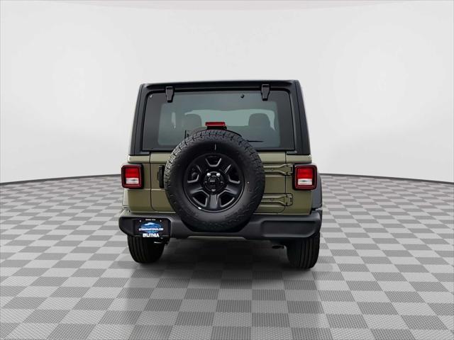 2026 Jeep Wrangler 2-Door Sport 4x4
