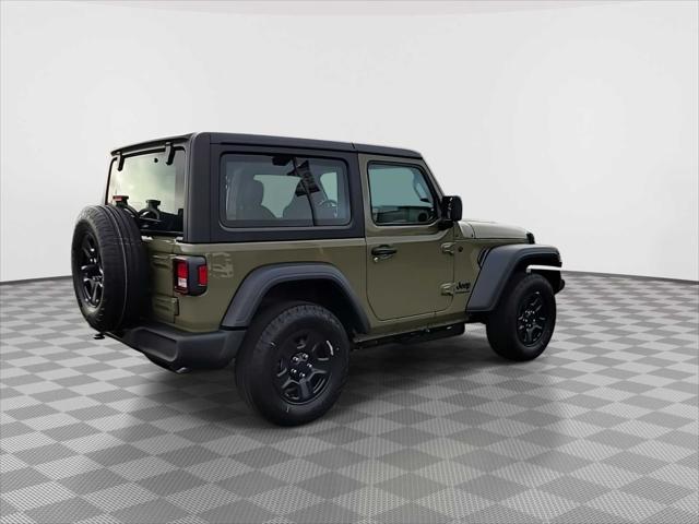 2026 Jeep Wrangler 2-Door Sport 4x4