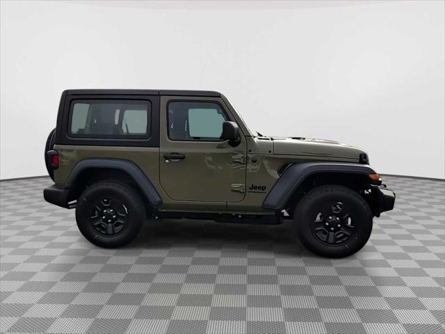 2026 Jeep Wrangler 2-Door Sport 4x4