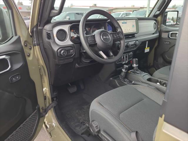 2026 Jeep Wrangler 2-Door Sport 4x4