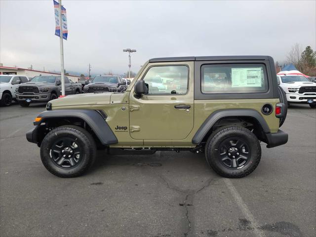 2026 Jeep Wrangler 2-Door Sport 4x4