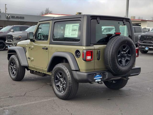 2026 Jeep Wrangler 2-Door Sport 4x4
