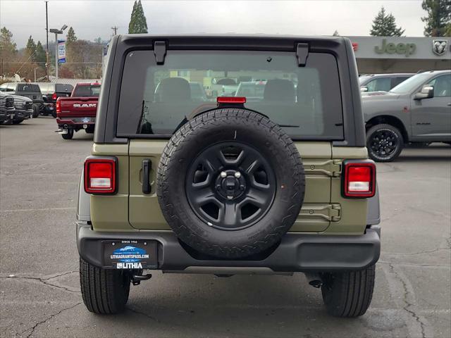 2026 Jeep Wrangler 2-Door Sport 4x4