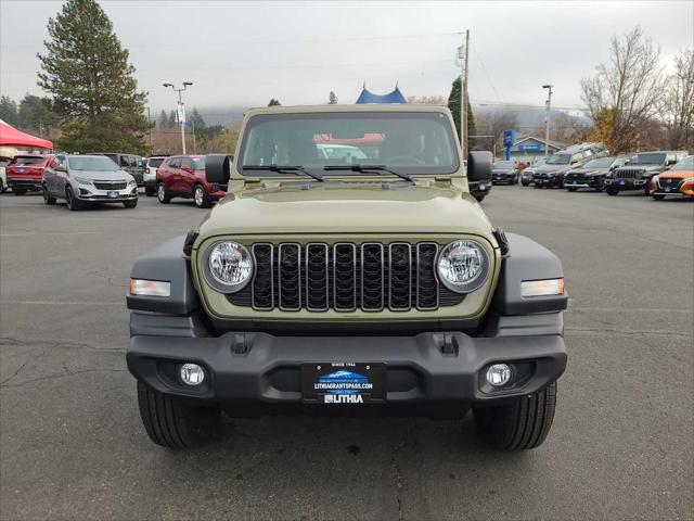 2026 Jeep Wrangler 2-Door Sport 4x4
