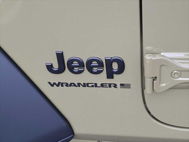 2026 Jeep Wrangler 2-Door Sport 4x4