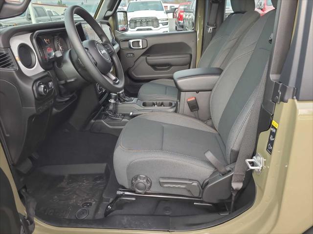 2026 Jeep Wrangler 2-Door Sport 4x4