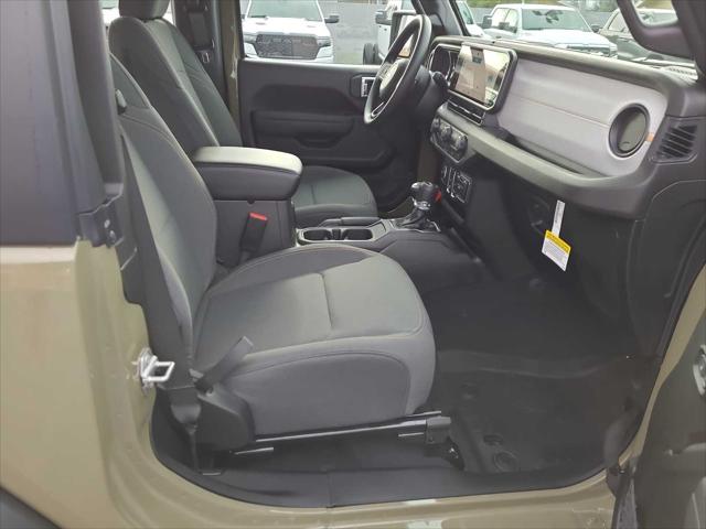 2026 Jeep Wrangler 2-Door Sport 4x4