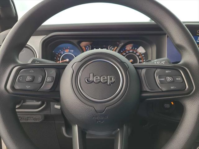2026 Jeep Wrangler 2-Door Sport 4x4