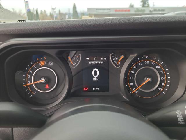 2026 Jeep Wrangler 2-Door Sport 4x4