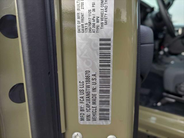 2026 Jeep Wrangler 2-Door Sport 4x4