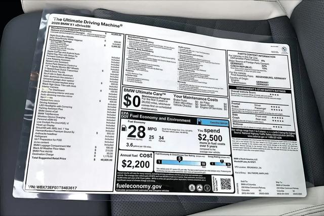 2026 BMW X1 xDrive28i