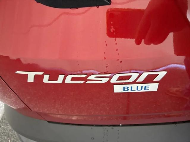 2026 Hyundai Tucson Hybrid Blue SE