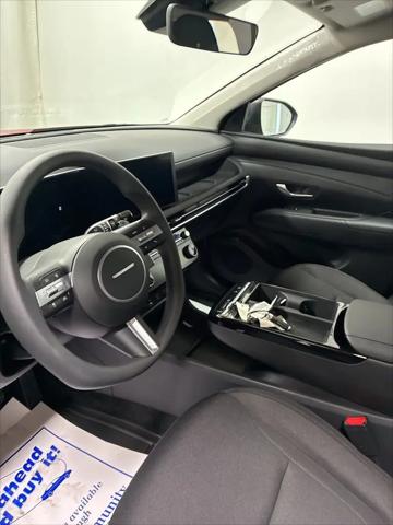 2026 Hyundai Tucson Hybrid Blue SE