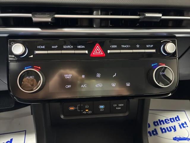 2026 Hyundai Tucson Hybrid Blue SE