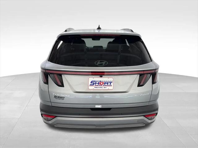 2026 Hyundai Tucson Hybrid Limited