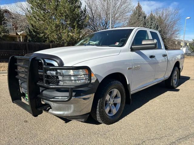 2018 Ram 1500 Tradesman Quad Cab 4x4 6'4" Box