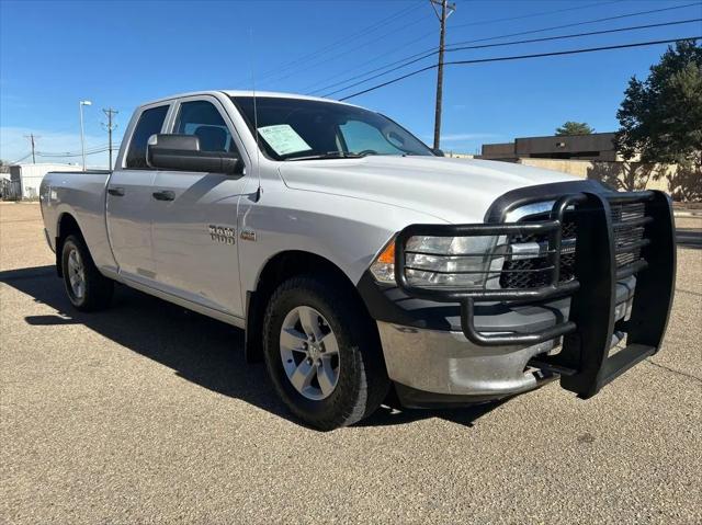 2018 Ram 1500 Tradesman Quad Cab 4x4 6'4" Box