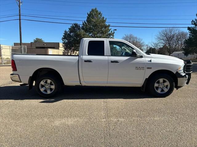 2018 Ram 1500 Tradesman Quad Cab 4x4 6'4" Box