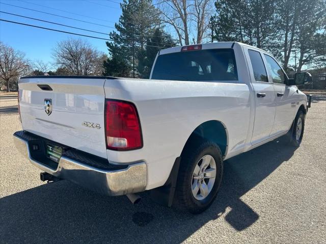 2018 Ram 1500 Tradesman Quad Cab 4x4 6'4" Box