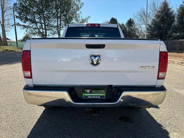 2018 Ram 1500 Tradesman Quad Cab 4x4 6'4" Box