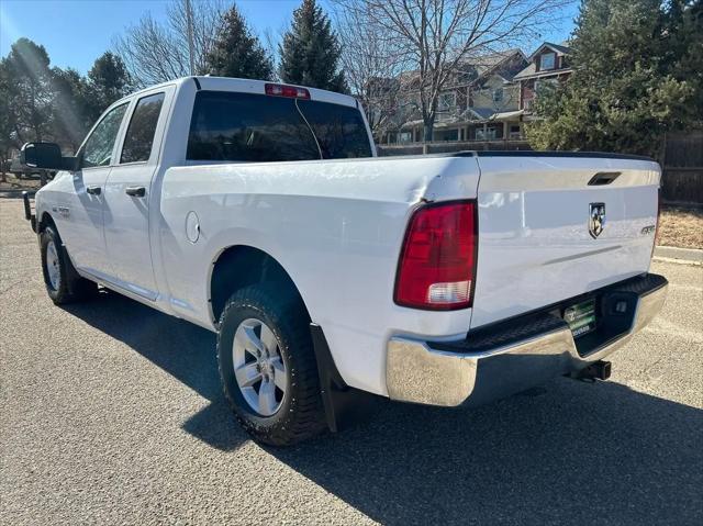2018 Ram 1500 Tradesman Quad Cab 4x4 6'4" Box