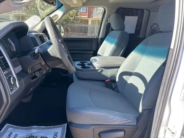 2018 Ram 1500 Tradesman Quad Cab 4x4 6'4" Box