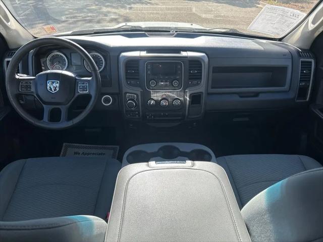 2018 Ram 1500 Tradesman Quad Cab 4x4 6'4" Box