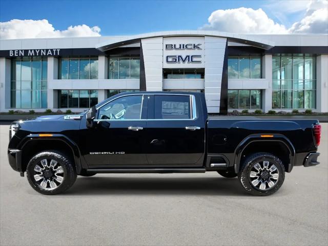 2026 GMC Sierra 2500HD Crew Cab, Standard Bed, Denali, 4WD