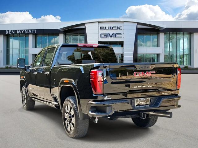 2026 GMC Sierra 2500HD Crew Cab, Standard Bed, Denali, 4WD