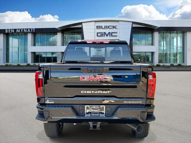 2026 GMC Sierra 2500HD Crew Cab, Standard Bed, Denali, 4WD