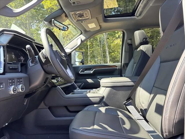 2026 GMC Sierra 2500HD Crew Cab, Standard Bed, Denali, 4WD