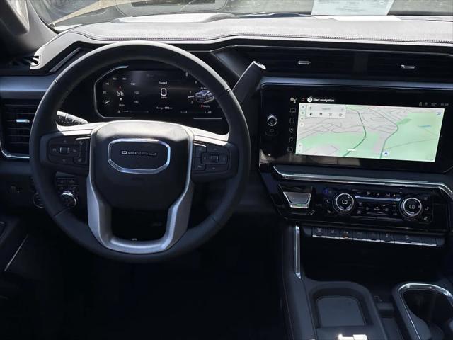 2026 GMC Sierra 2500HD Crew Cab, Standard Bed, Denali, 4WD