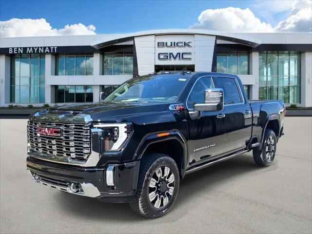 2026 GMC Sierra 2500HD Crew Cab, Standard Bed, Denali, 4WD