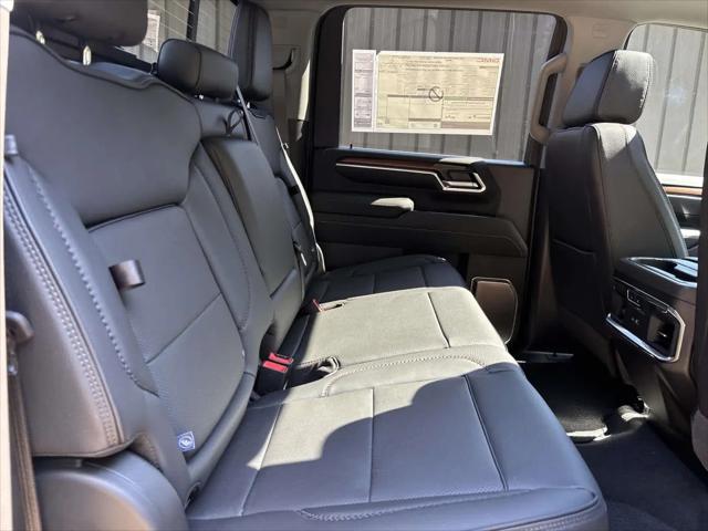 2026 GMC Sierra 2500HD Crew Cab, Standard Bed, Denali, 4WD