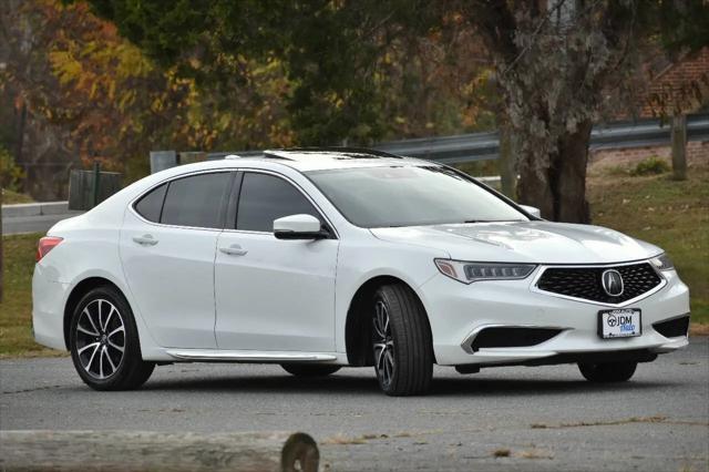 2018 Acura TLX Tech Pkg