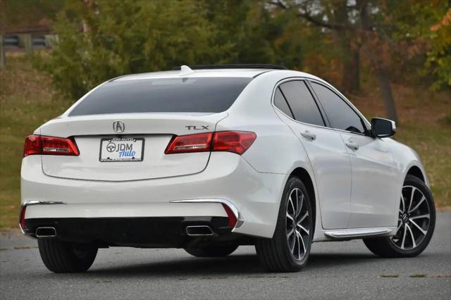 2018 Acura TLX Tech Pkg