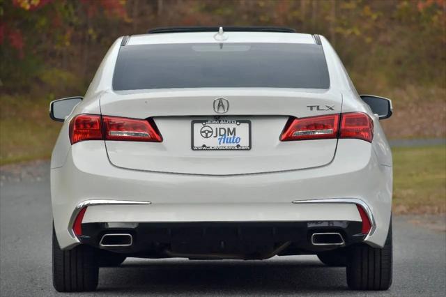 2018 Acura TLX Tech Pkg
