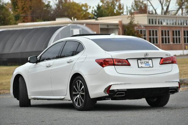 2018 Acura TLX Tech Pkg