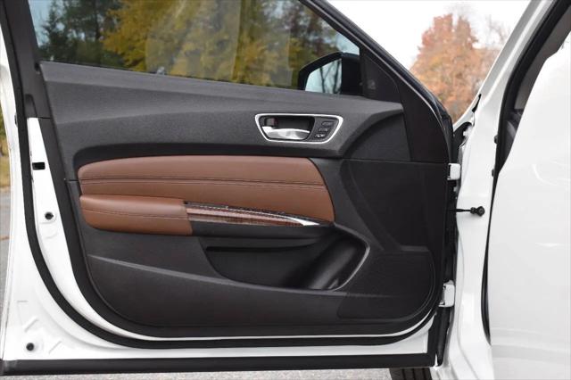 2018 Acura TLX Tech Pkg