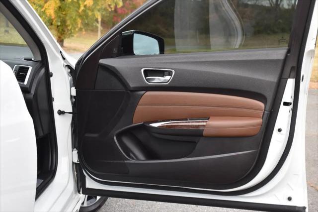 2018 Acura TLX Tech Pkg