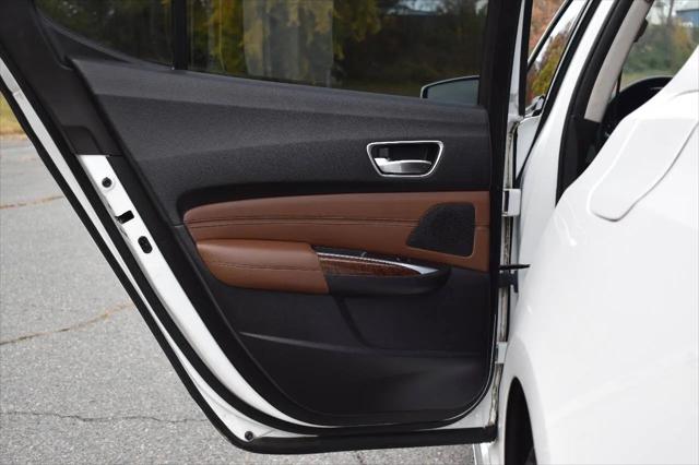 2018 Acura TLX Tech Pkg