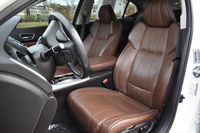 2018 Acura TLX Tech Pkg