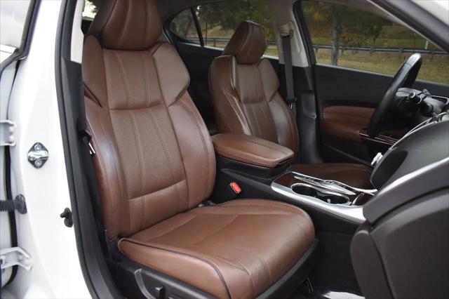 2018 Acura TLX Tech Pkg